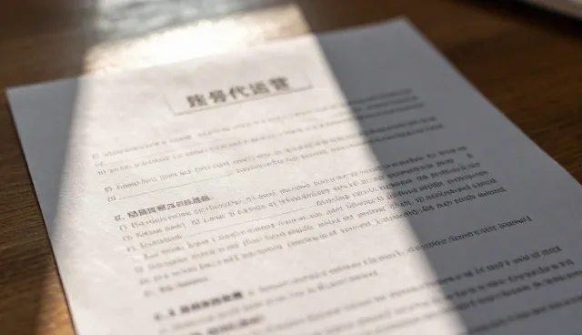 账号代运营常见检查要点及维护建议
